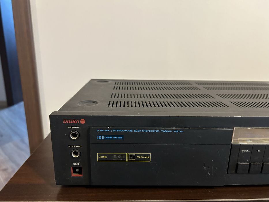 Magnetofon Unitra Diora MDS 442