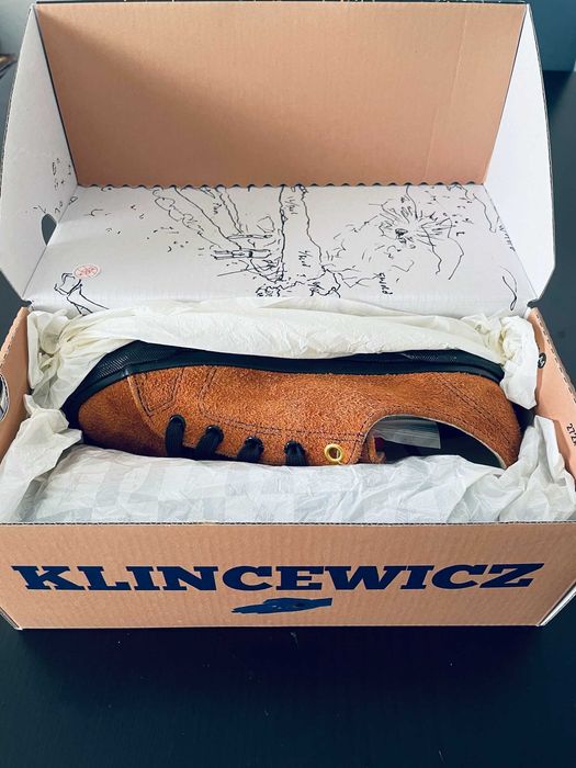 Ténis Vans Edição Limitada Julian Klincewicz T. 36