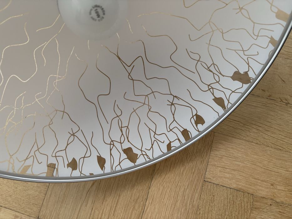Lampa zwis - biała