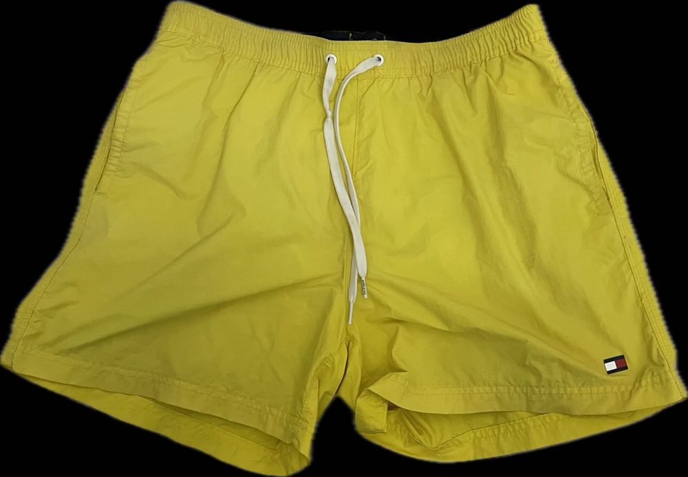 Calções Tommy hilfinger amarelos