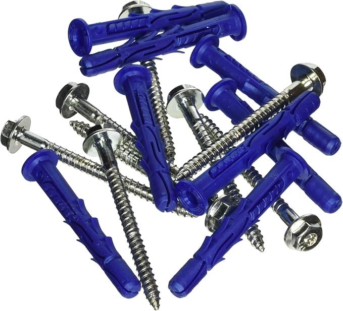 Bucha com parafuso Rawlplug R-FF1-N-10K080