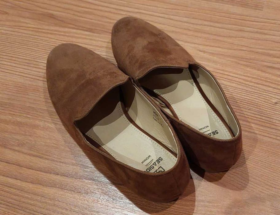 Sapatos Rasos, leves e práticos