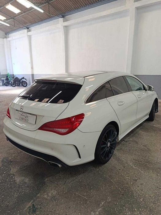 Mercedes Benz CLA 2016
