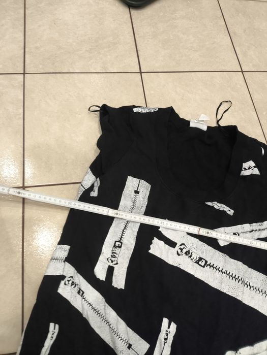 Sukienka dresowa elastyczne 44 46 XXL