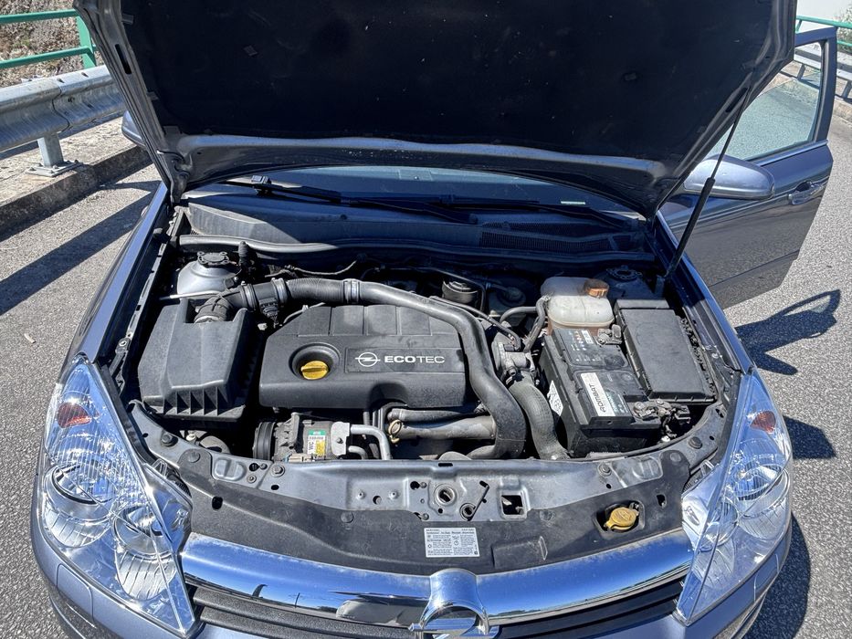 Opel astras 1.7 isuzu 100cv 143mil KMS