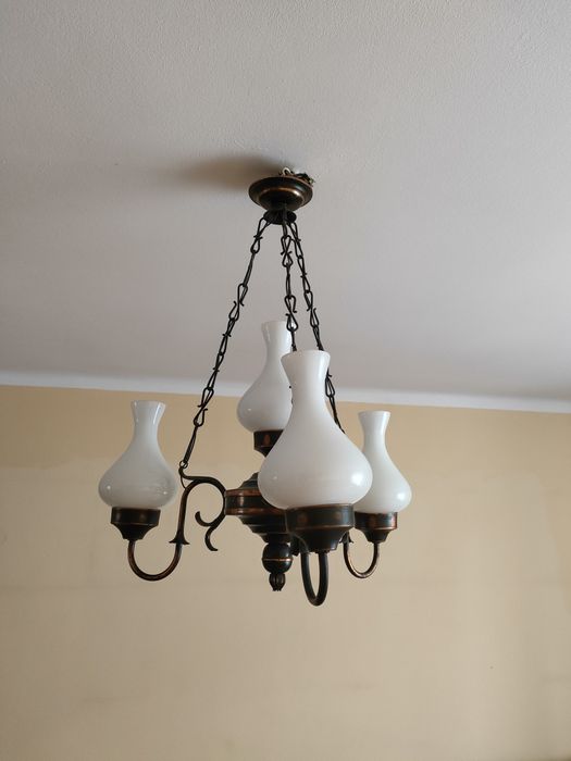 Żyrandol pokojowy  PRL