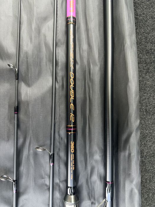 Brain,Carp Pro.Рибалка.Комлек котушка и два фидеоа-карповика и сумка