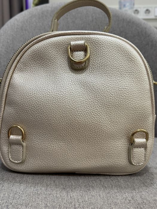 Сумка-рюкзак з еко-шкіри