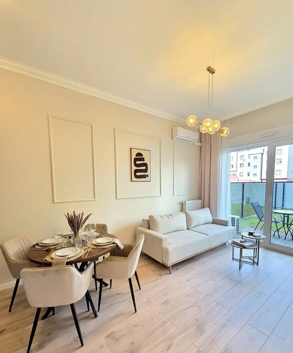 Nowy apartament obok dworca/KLIMATYZACJA