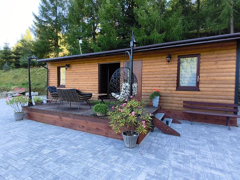 Domek holenderski Gibasówka Rzyki Basen Jacuzzi