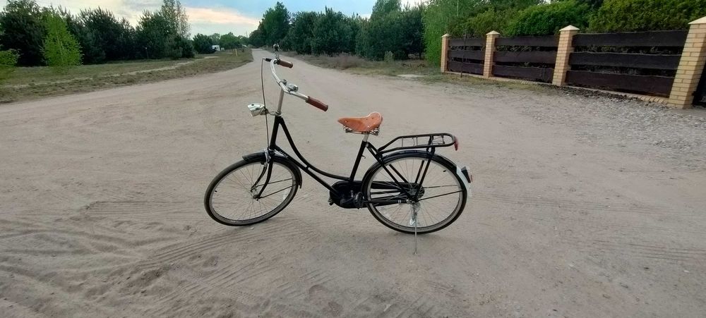 Sprzedam rower retro - styl, klimat i dusza!