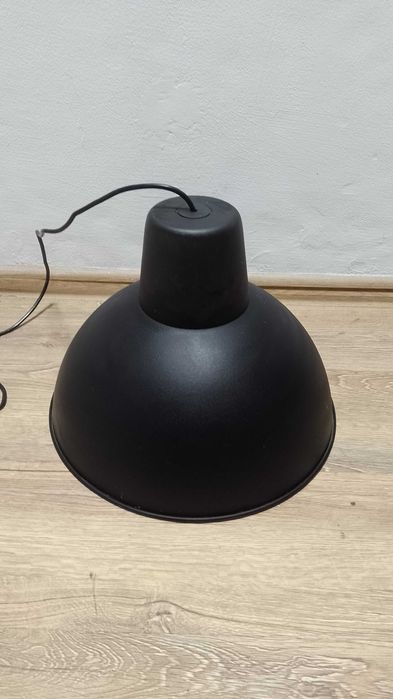 Lampa żyrandol kinkiet plafon ikea hektar duża średnia