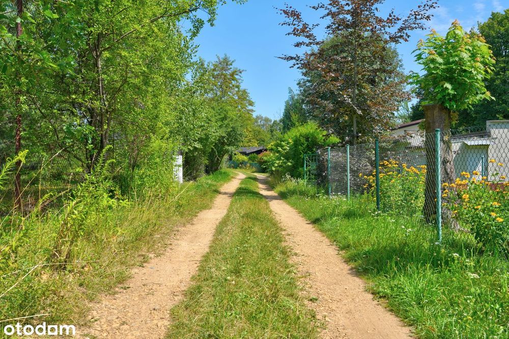 CENA DO NEGOCJACJI - Działka 600m² z domkiem |Boguchwałowice, ul.Biała