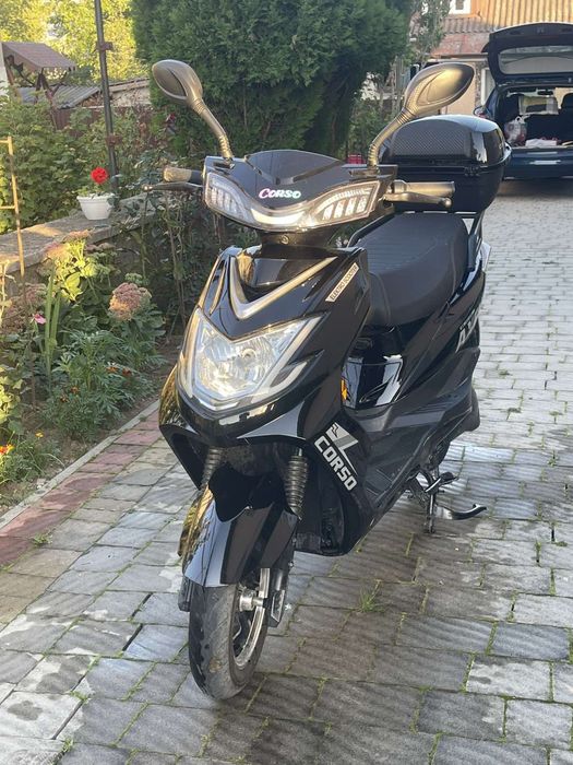 Елекроскутер 1500 LiFePo4 72V 30 Ah