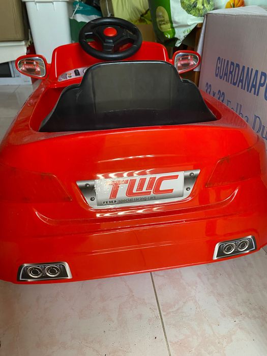 carro com controlo á distância