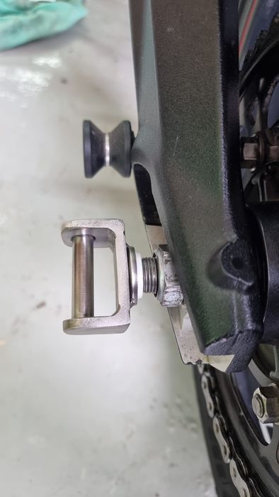 System transportowy motocykla Triumph Street Triple 765