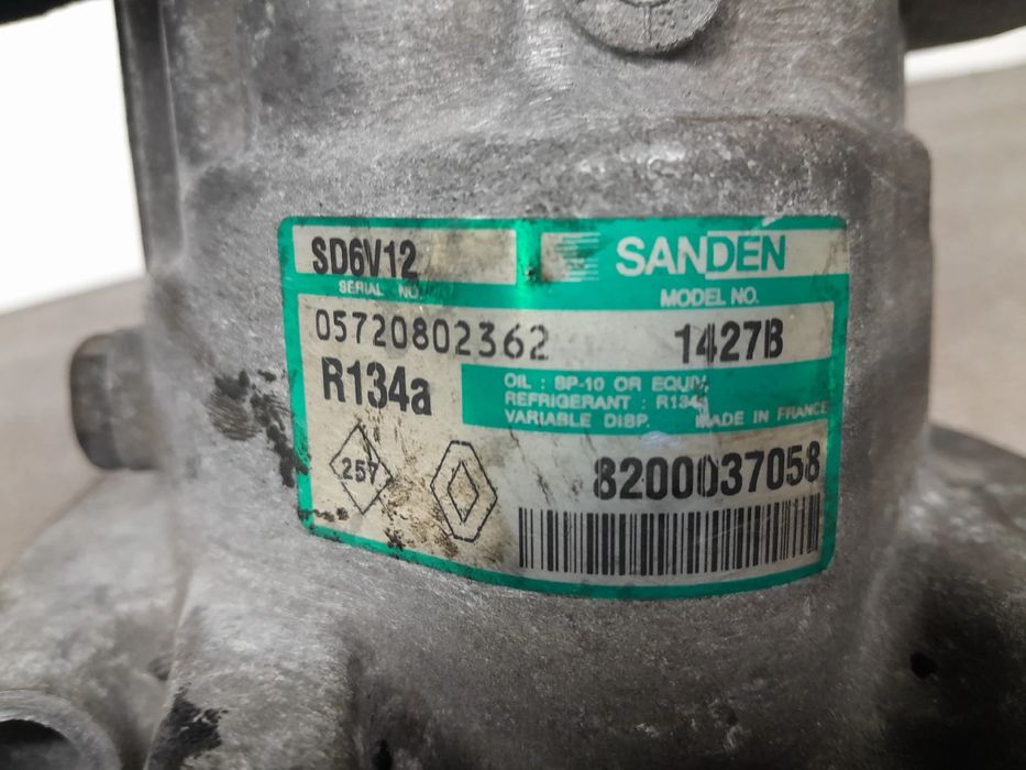 Compressor AC RENAULT Clio II (BB0/1/2_, CB0/1/2_)