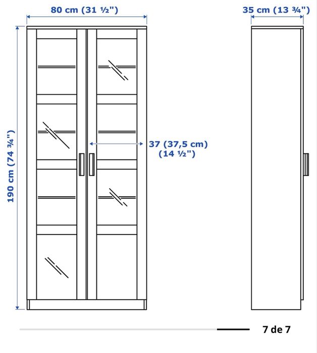 Estante vitrine