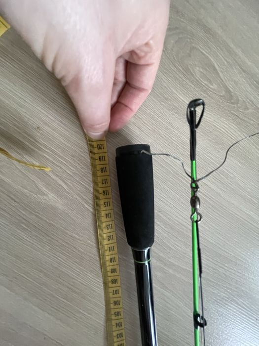 Wędka spinningowa i kołowrotek Gunki Spoted 2.28 m