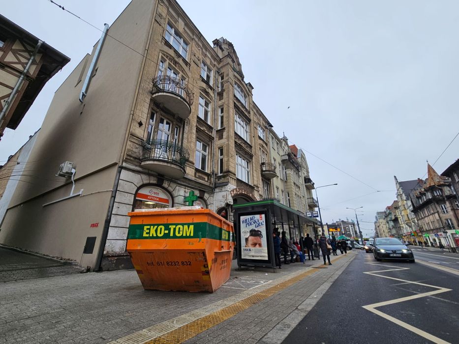 Wynajem kontenerów na odpady śmieci  – Poznań i okolice