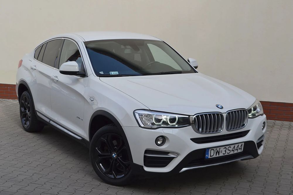 BMW X4 2.0i *X-Drive *184 KM *X LINE *Navi *Automat *Bezypadkowa *Salon PL