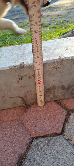 Słup 10x10x190 cm ocynk