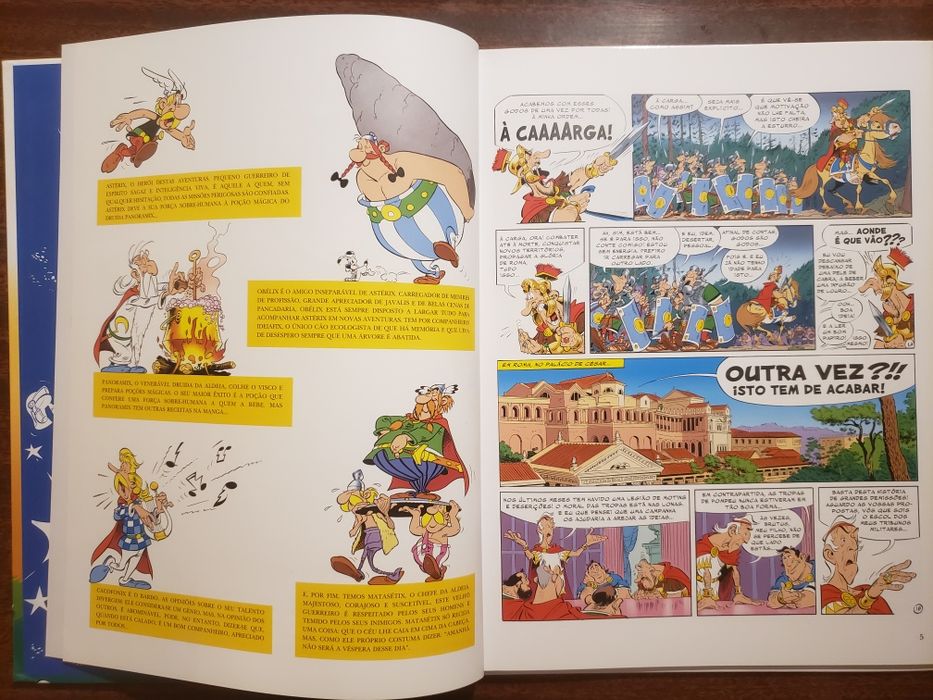 Astérix e Obélix - O Lírio Branco