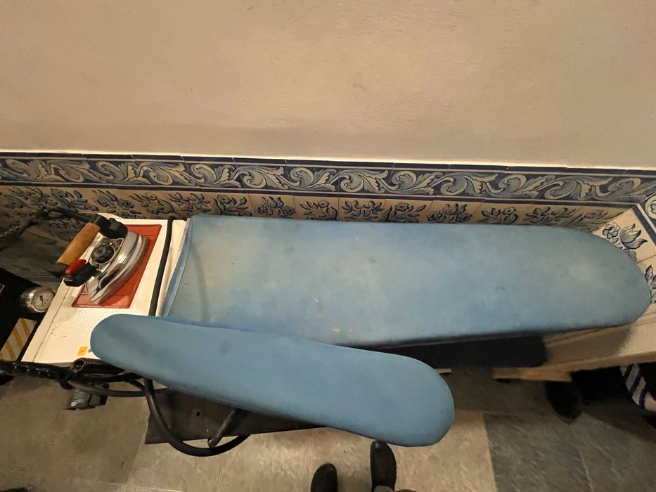 maquina de engomar GHIDINI VAPOR GB usado, funciona perfeitamente