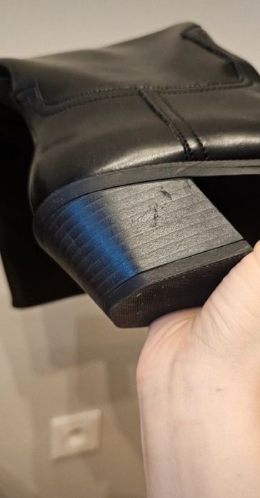 kozaki skórzane reserved