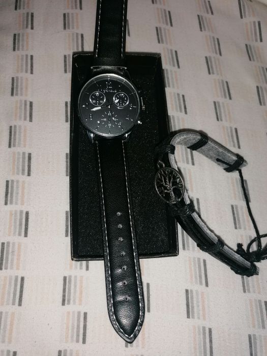 Relógio e pulseira