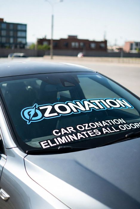 Ozonowanie aut osobowych