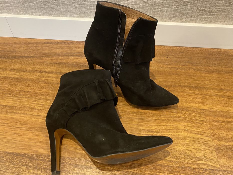 Botim em pele  Tam.37