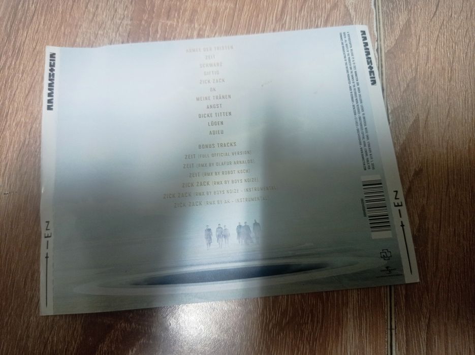 Rammstein - Zeit