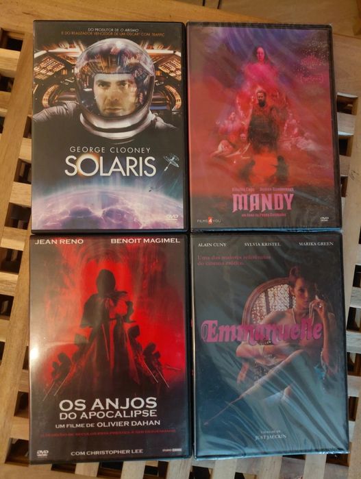 DVD pack de DVDs
