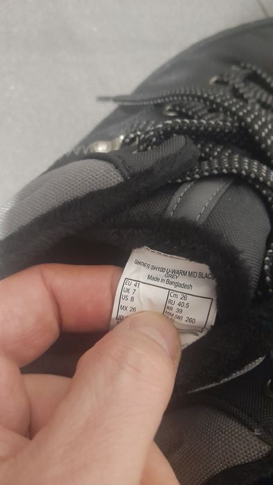 Buty trekingowe męskie 41