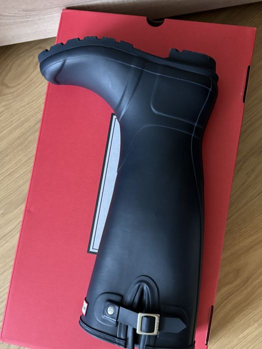 hunter чоботи гумові ризаки 38