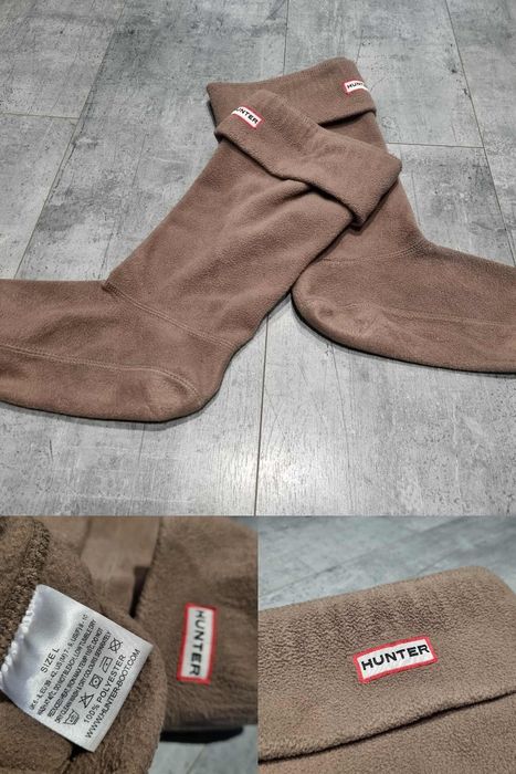 Ocieplacze do kaloszy Hunter rozmiar L 39- 42