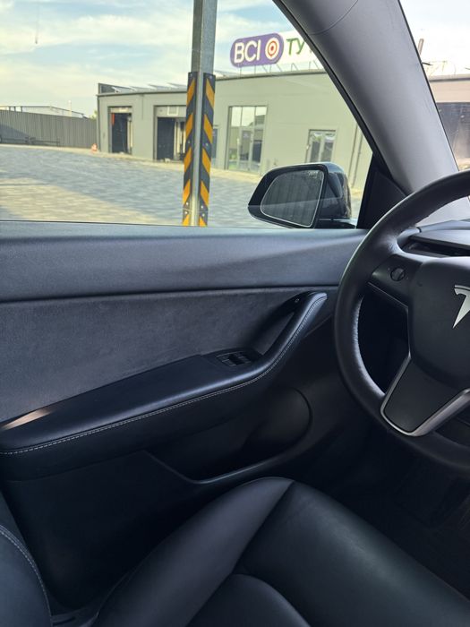 ‼️ Карты дверей Tesla Model Y 2022 права ліва дверные карта обшивка накладка дверна 3