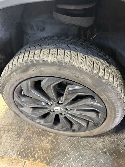 Opony zimowe pirelli sottozero 3 winter runflat