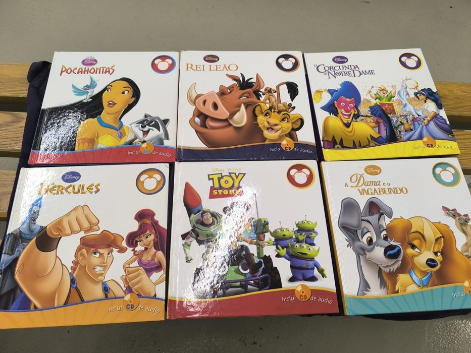 Livros clássicos Disney