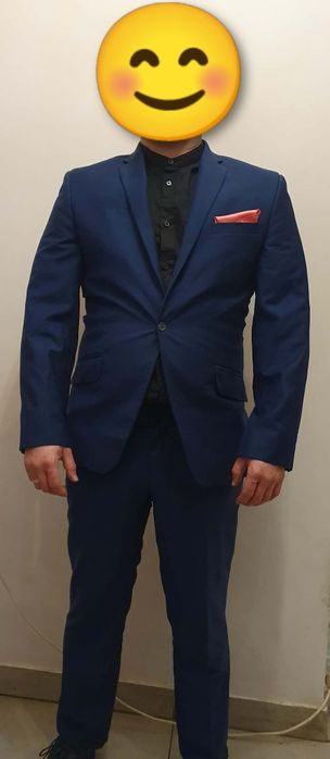 Garnitur męski ślubny 176/50