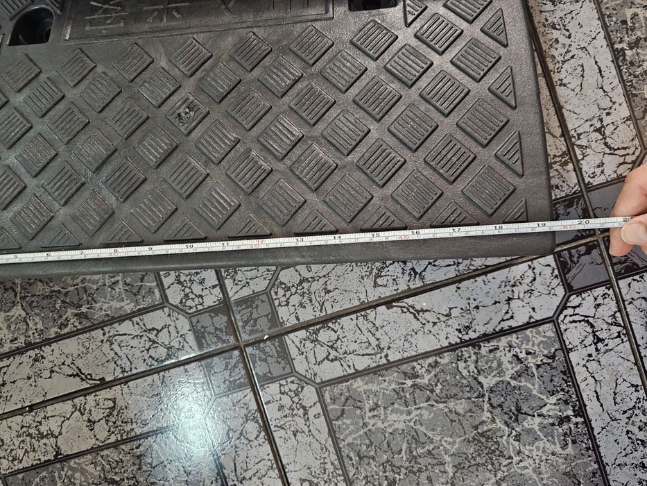 Rampas para acesso carro / mota