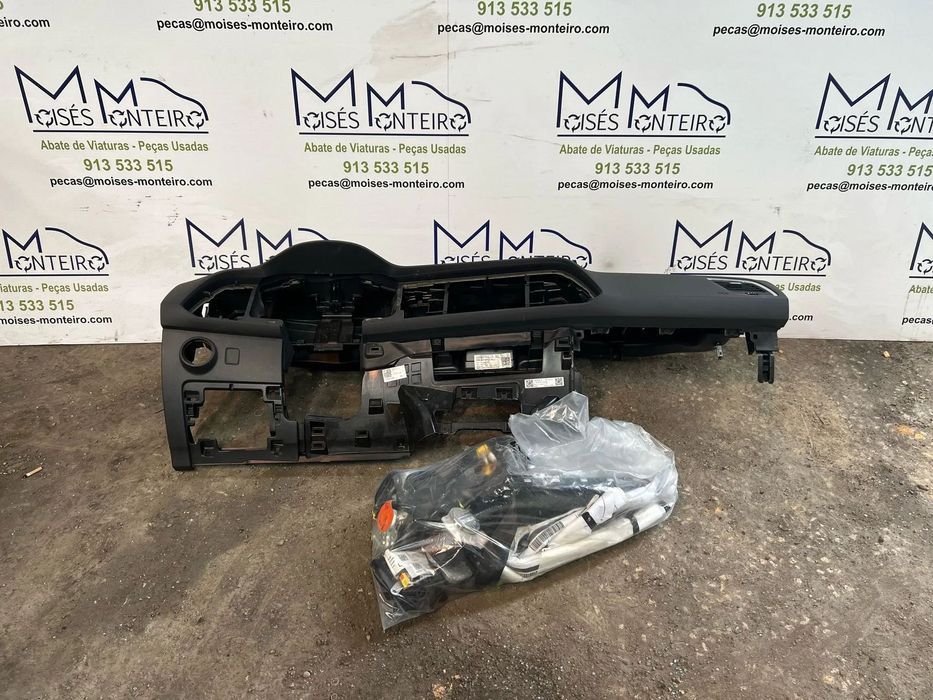 Kit Airbags Seat Ateca de 2017 usados