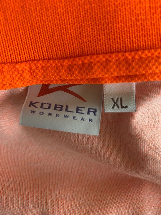 Велика робоча футболка Kübler Workwear поло XL