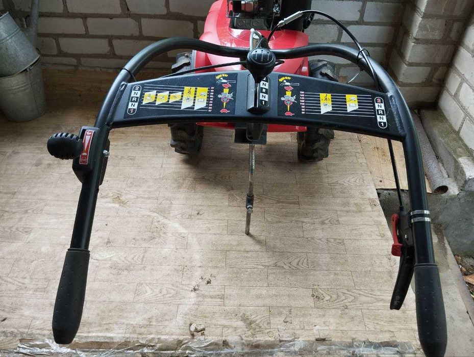 Мотокультиватор PubertVARIO 60 SC3 з безкоштовним навісним обладнанням