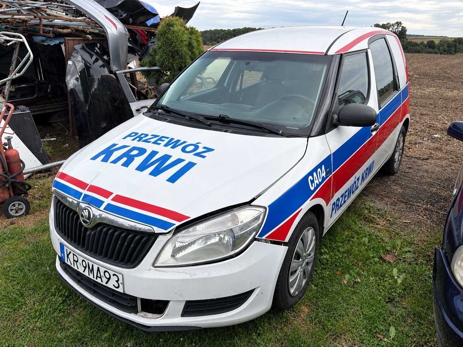 Škoda Roomster
