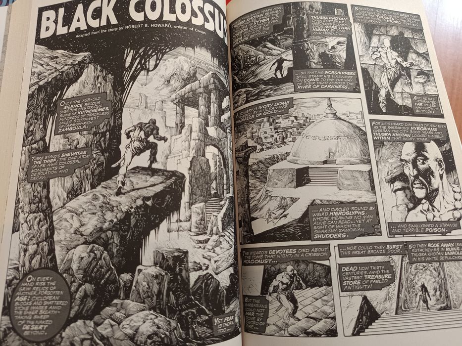 Colecção completa Savage Sword of Conan (Dark Horse)