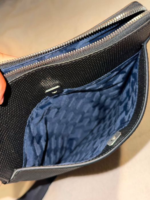 Bolsa lacoste como nova