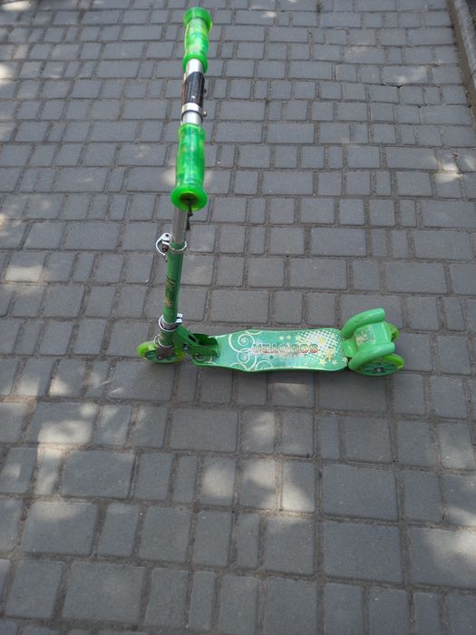 Самокат трансформен
