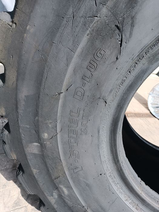 BRIDGESTONE 20.5-25 V-STEEL D-LUG 20.5R25 cut resistant TYPE A-2 opona